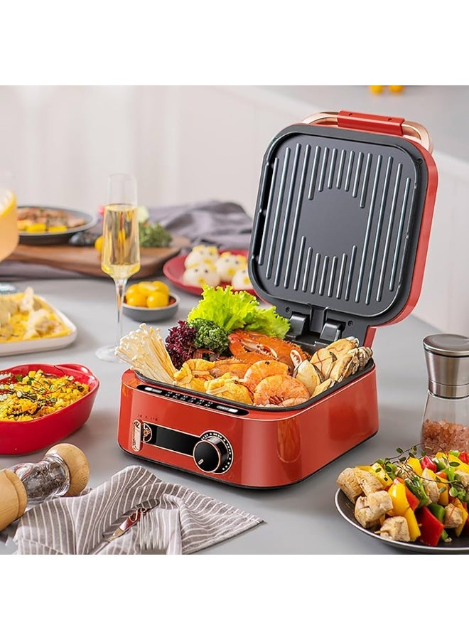 Electric bread fryer and deep fryer, multi-functional, frying, baking, boiling, steaming - Image 1